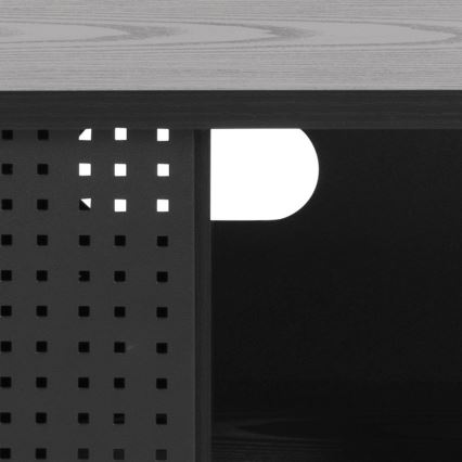 TV-Lowboard AXEL Schwarz