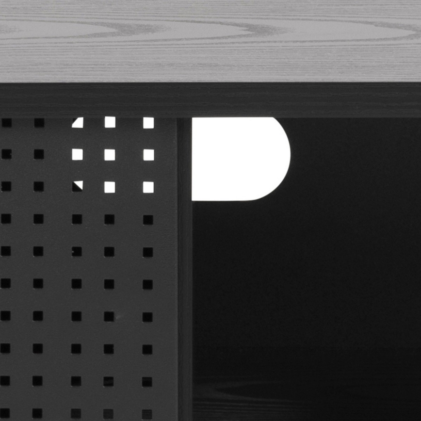 TV-Lowboard AXEL Schwarz