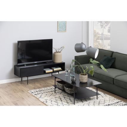 TV-Lowboard AXEL Schwarz