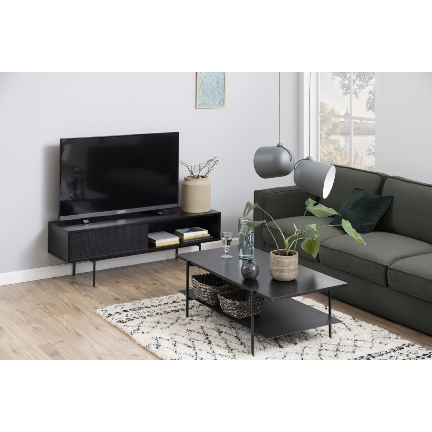 TV-Lowboard AXEL Schwarz