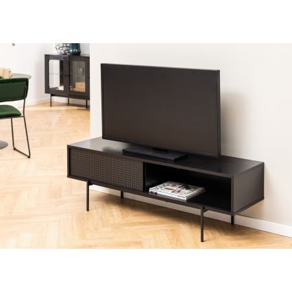 TV-Lowboard AXEL Schwarz