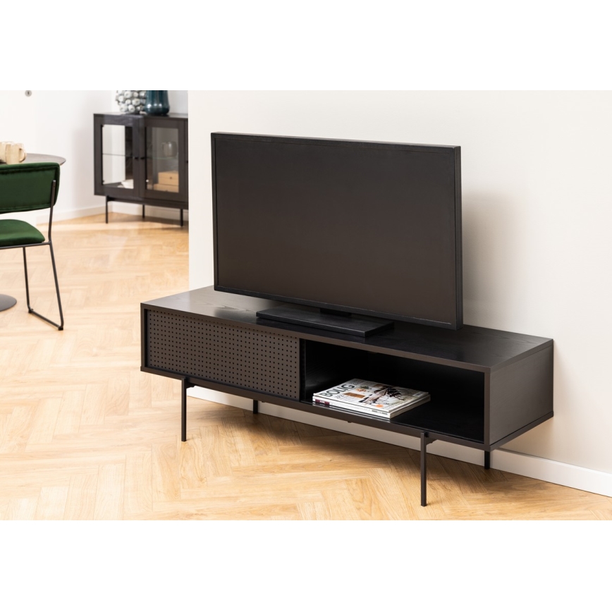 TV-Lowboard AXEL Schwarz
