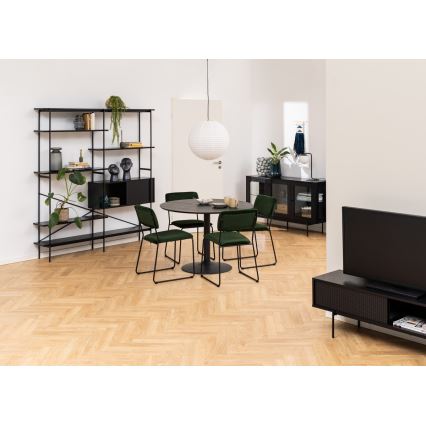 TV-Lowboard AXEL Schwarz