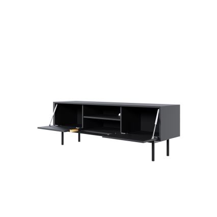 TV-Lowboard ELI schwarz