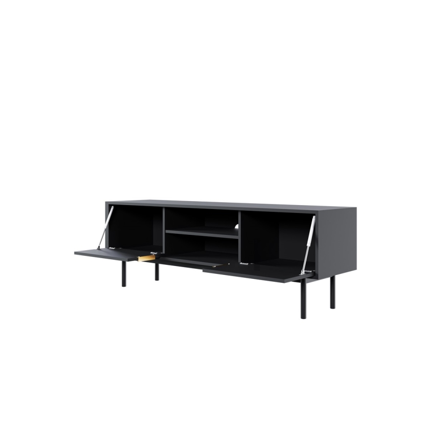TV-Lowboard ELI schwarz