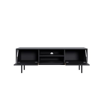 TV-Lowboard ELI schwarz