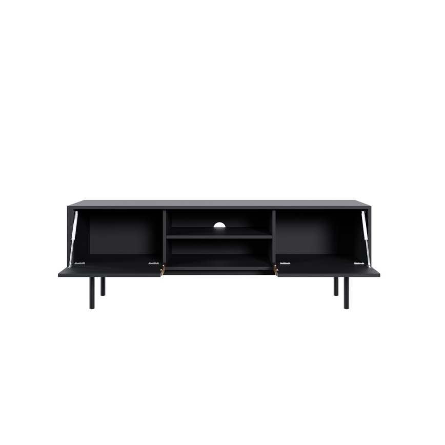 TV-Lowboard ELI schwarz