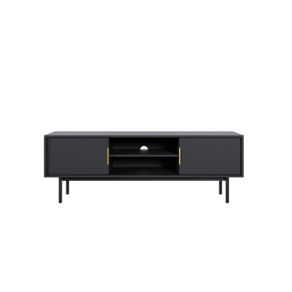 TV-Lowboard ELI schwarz