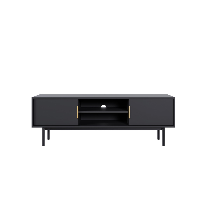 TV-Lowboard ELI schwarz