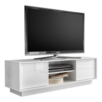 TV-Lowboard IDEA Weiß