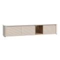 TV-Lowboard INAR Beige/Braun