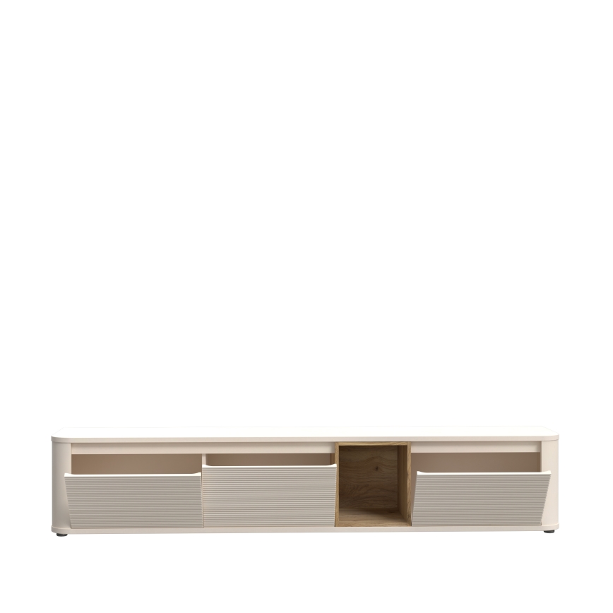 TV-Lowboard INAR Beige/Braun