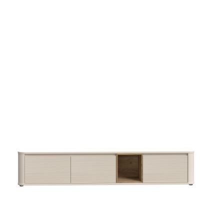 TV-Lowboard INAR Beige/Braun