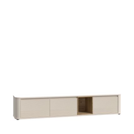 TV-Lowboard INAR Beige/Braun