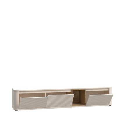 TV-Lowboard INAR Beige/Braun