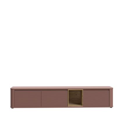 TV-Lowboard INAR, braun/braun