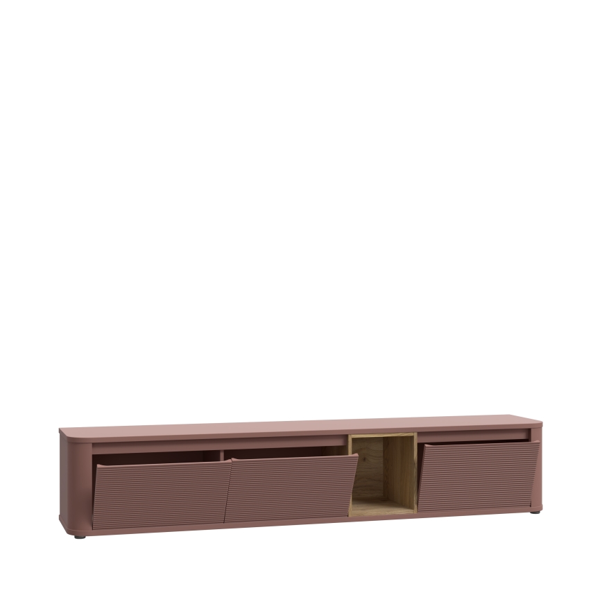 TV-Lowboard INAR, braun/braun