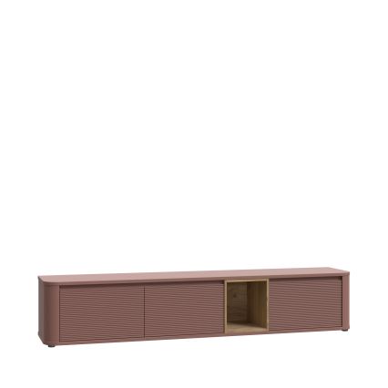 TV-Lowboard INAR, braun/braun