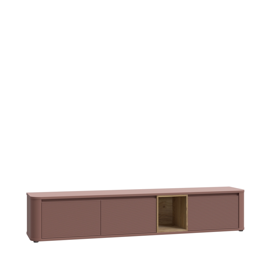TV-Lowboard INAR, braun/braun