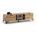 TV-Lowboard LORA Artisan-Eiche