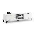 TV-Lowboard LORA Weiß