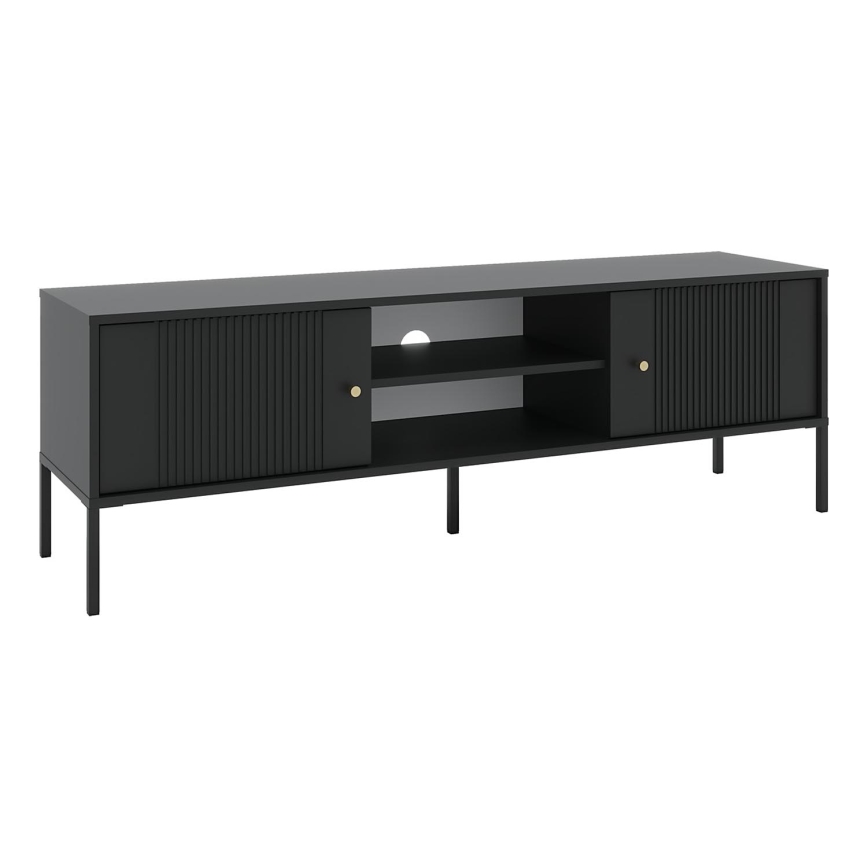 TV-Lowboard LUE schwarz