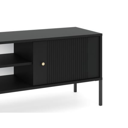 TV-Lowboard LUE schwarz