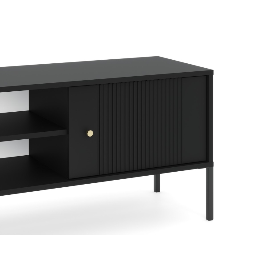TV-Lowboard LUE schwarz