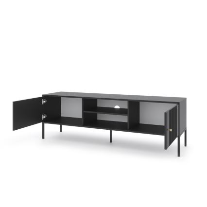 TV-Lowboard LUE schwarz