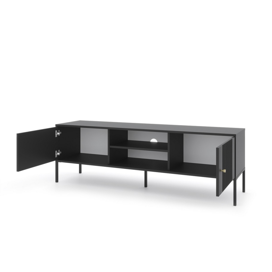 TV-Lowboard LUE schwarz