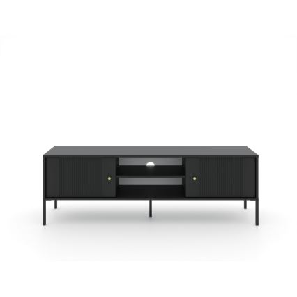 TV-Lowboard LUE schwarz