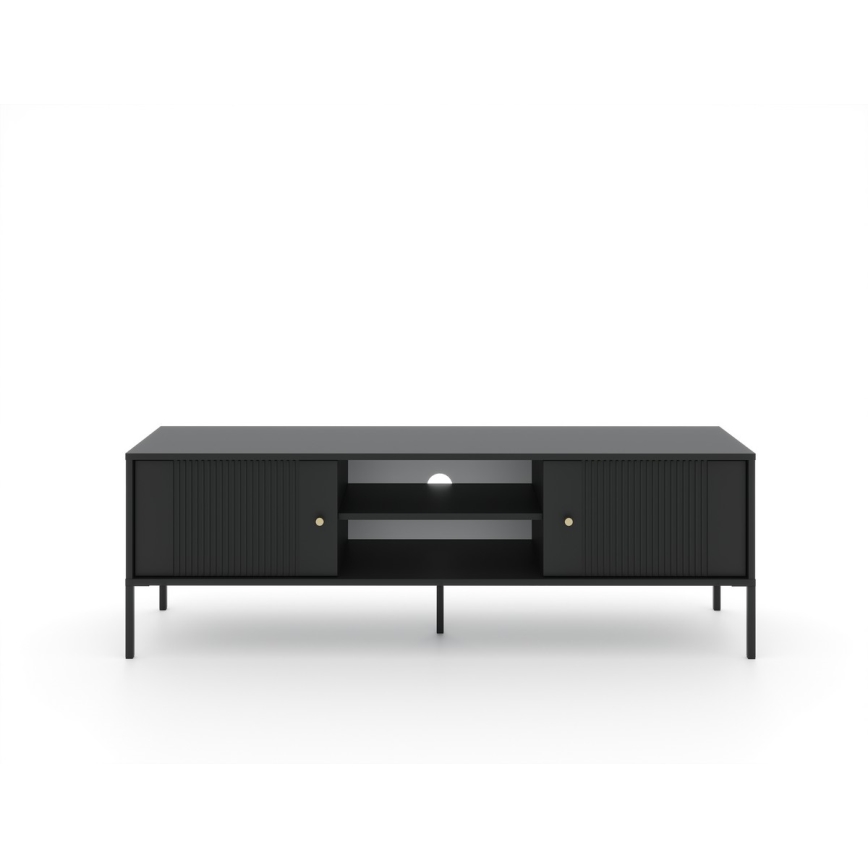 TV-Lowboard LUE schwarz