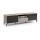 TV-Lowboard mit Schublade RONJA Taupe/Schwarz