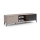 TV-Lowboard mit Schubladen RONJA Taupe/Schwarz