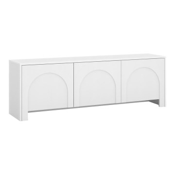 TV-Lowboard NIO Weiß