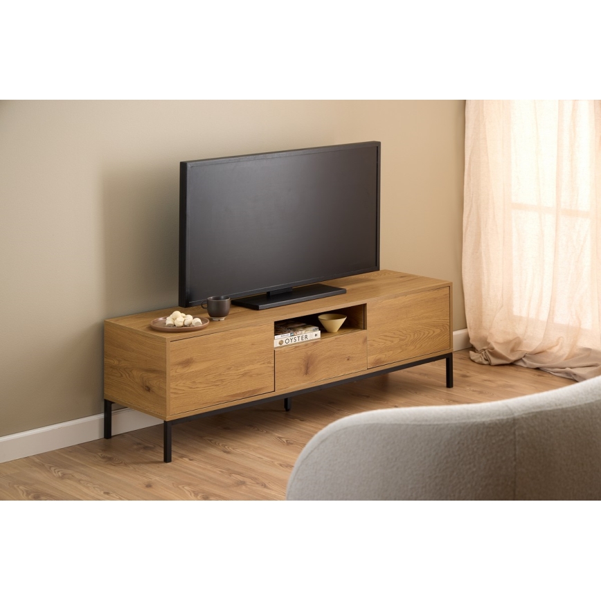 TV-Lowboard SARON Eiche