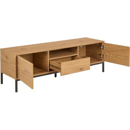 TV-Lowboard SARON Eiche