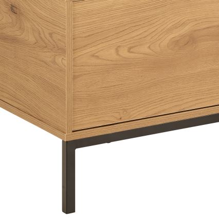 TV-Lowboard SARON Eiche