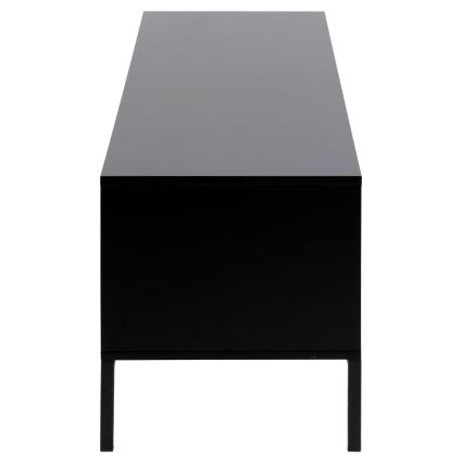 TV-Lowboard SARON Eiche/Schwarz