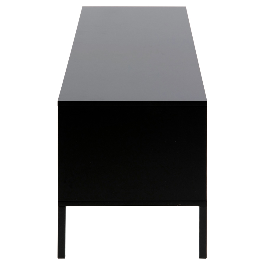 TV-Lowboard SARON Eiche/Schwarz