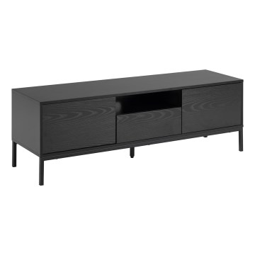 TV-Lowboard SARON Schwarz