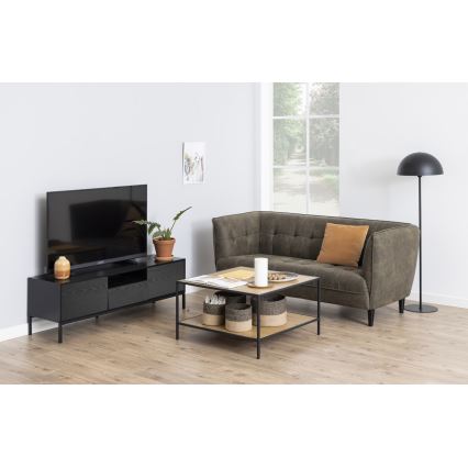 TV-Lowboard SARON Schwarz