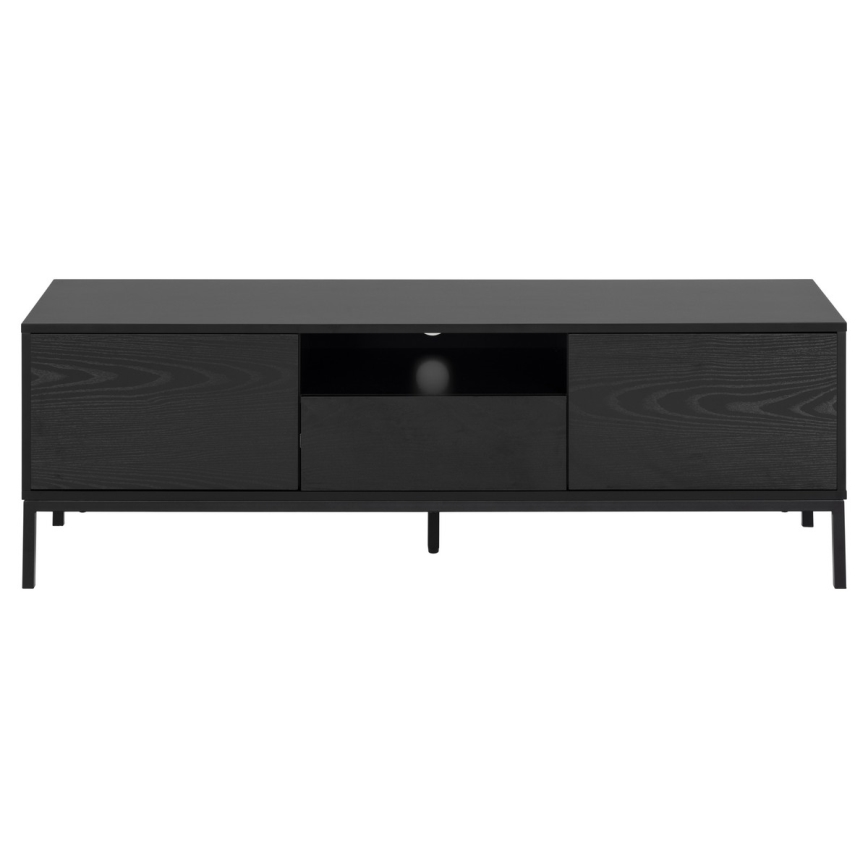 TV-Lowboard SARON Schwarz