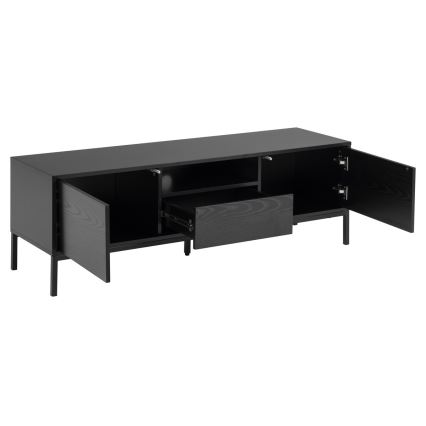 TV-Lowboard SARON Schwarz