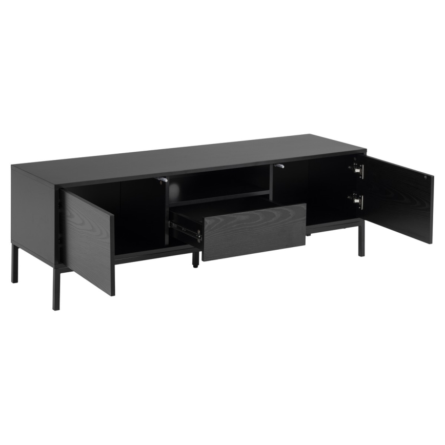 TV-Lowboard SARON Schwarz