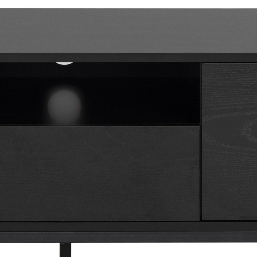 TV-Lowboard SARON Schwarz