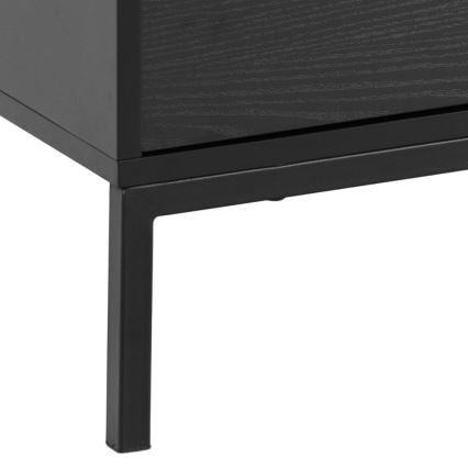TV-Lowboard SARON Schwarz