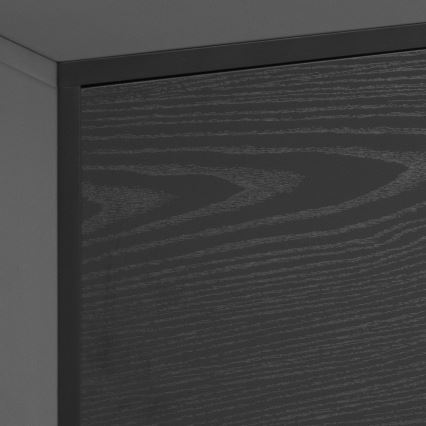 TV-Lowboard SARON Schwarz