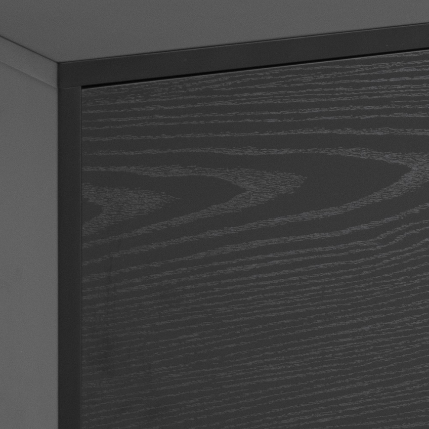 TV-Lowboard SARON Schwarz