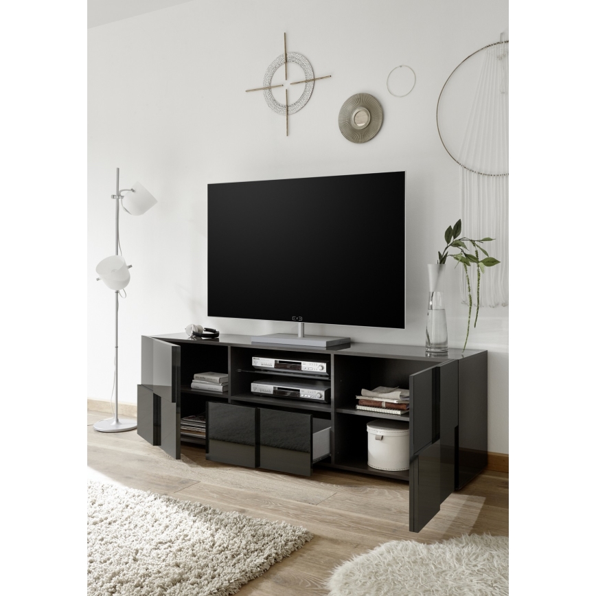 TV-Lowboard SERIAN anthrazit